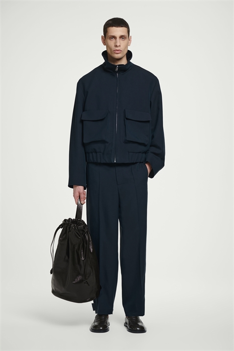 Кожаный рюкзак 1283111001 - Фото 13517297