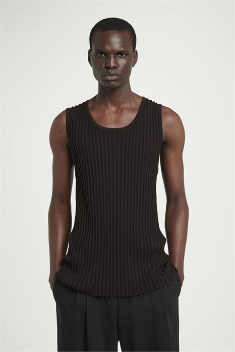 Жилет из шелка и хлопка 1285122001 - Фото 13517329