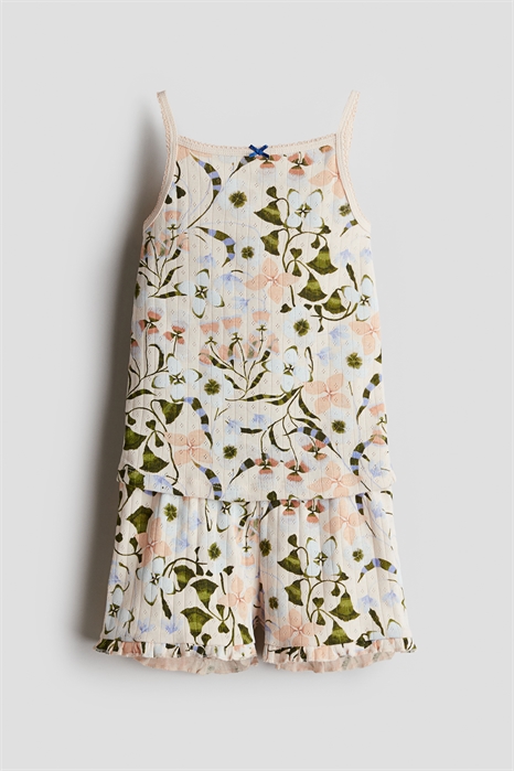 Пижама с принтом пуантель 1270299001 - Фото 13518321