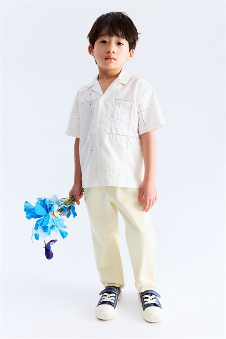 Чиносы из хлопковой саржи 1275606001 - Фото 13518471