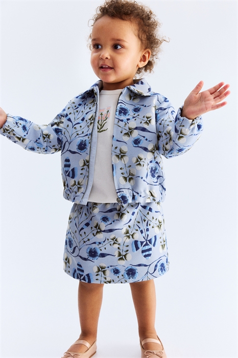 Юбка из жаккардового плетения с узорами 1283997001 - Фото 13518605