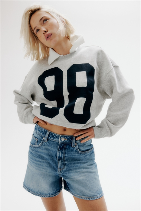 Высокие джинсовые шорты 1266261002 - Фото 13519063