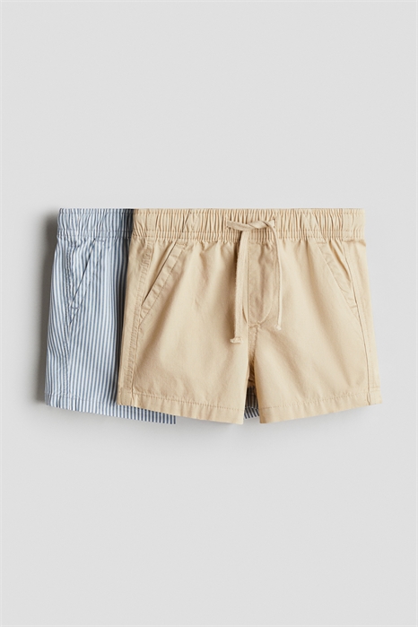 Хлопковые шорты 2 шт. 1277740001 - Фото 13520697