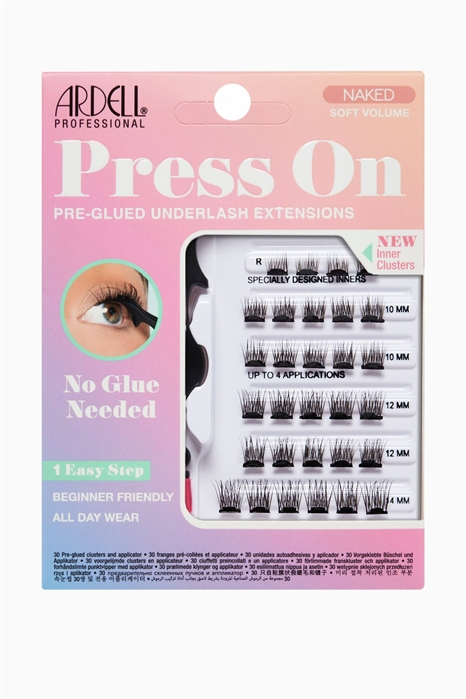 Накладные ресницы Naked Press On Pre-glued Underlash Extensions 1267728001 - Фото 13521490