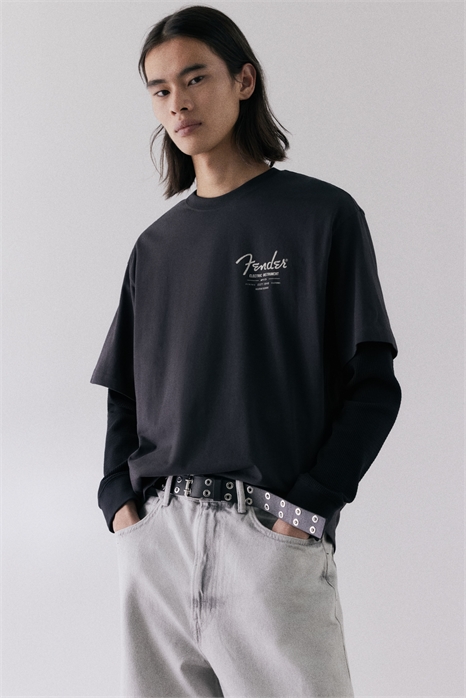 Футболка Loose Fit 0972640130 - Фото 13522227