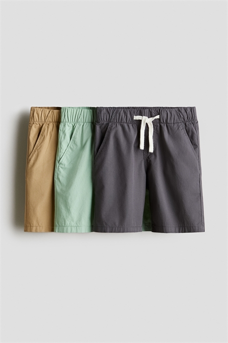 Хлопковые шорты из 3 комплектов 1122837007 - Фото 13522319