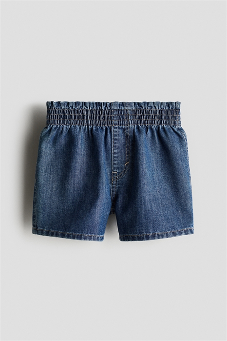 Джинсовые шорты свободного кроя 1138141016 - Фото 13522355