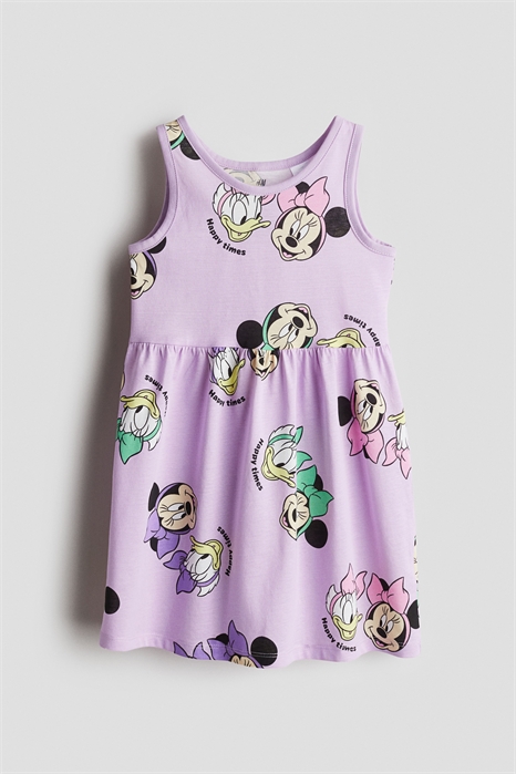 Платье из хлопка с принтом 1154543014 - Фото 13522366