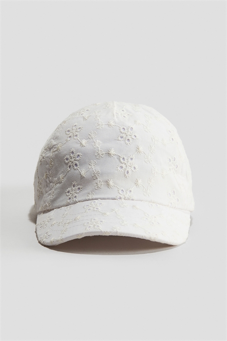 Хлопковая кепка с аппликацией 1178061006 - Фото 13522405