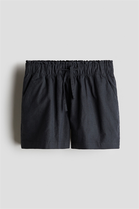 Шорты из льняного бленда 1213790011 - Фото 13522459