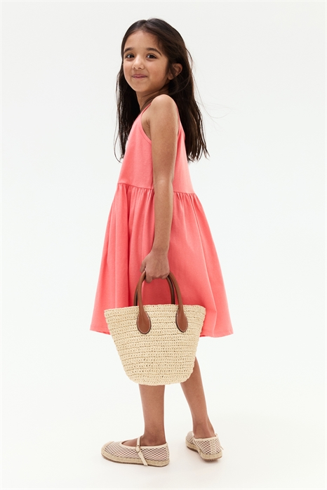 Платье из хлопкового джерси 1227370005 - Фото 13522548