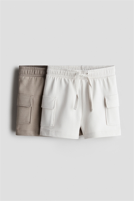 Шорты карго из толстовки 2 шт. 1235351005 - Фото 13522593