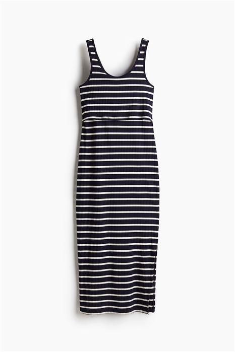 MAMA Ребристое платье для кормящих 1256269002 - Фото 13522746