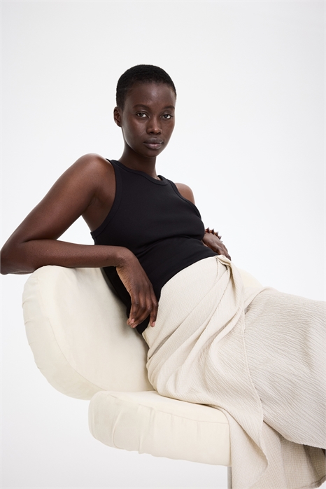 Юбка MAMA из текстурированного джерси 1256448003 - Фото 13522782