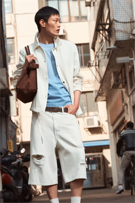 Джинсовые шорты Baggy 1260179004 - Фото 13522982