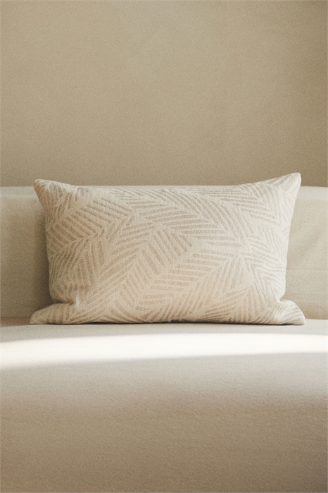 Текстурированный чехол для подушки 1261828001 - Фото 13523045