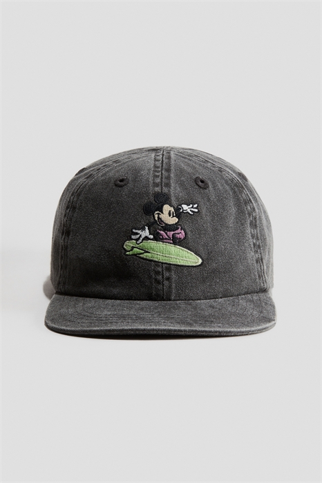 Хлопковая кепка с узором 1265080004 - Фото 13523089