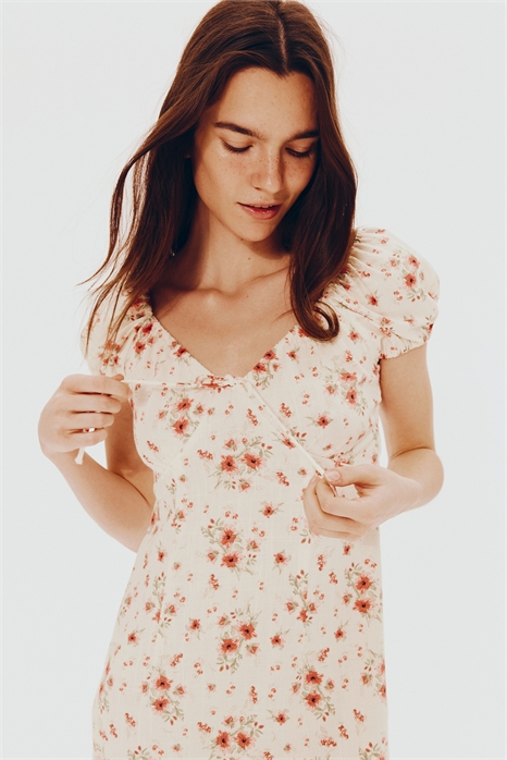 Платье макси с завязками 1269443004 - Фото 13523172