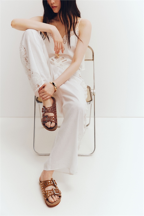 Сандалии с шипами 1270651001 - Фото 13523231