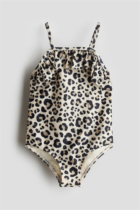 Купальник с отделкой воланами 1271896002 - Фото 13523329