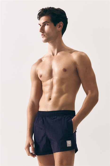 Нейлоновые плавательные шорты 1272430001 - Фото 13523348