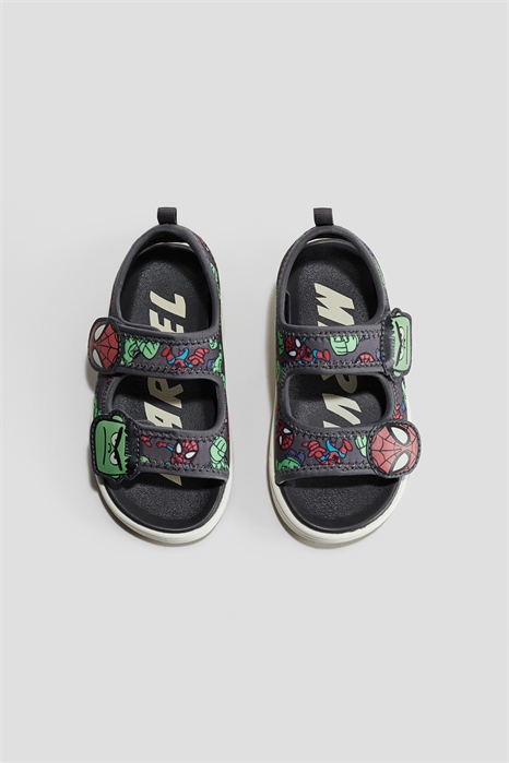 Сандалии с деталями из мотивов 1275448002 - Фото 13523692