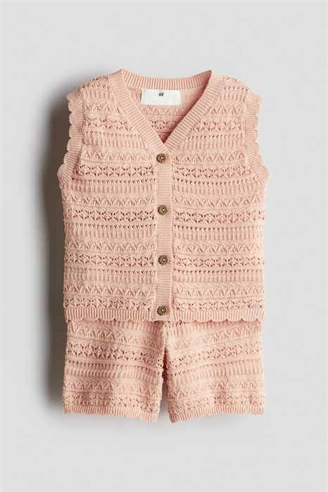 Комплект из 2 частей из хлопка с узором 1275557001 - Фото 13523719