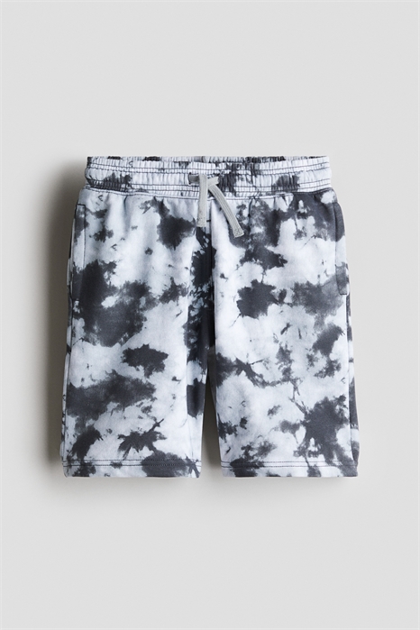 Шорты из принтованной толстовки 1276283002 - Фото 13523880