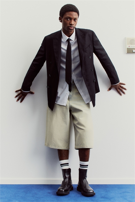 Джинсовые шорты Super Baggy 1276629001 - Фото 13523916