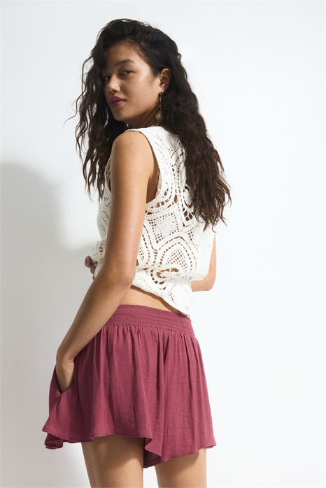 Воздушные шорты с завязками 1280365007 - Фото 13524175