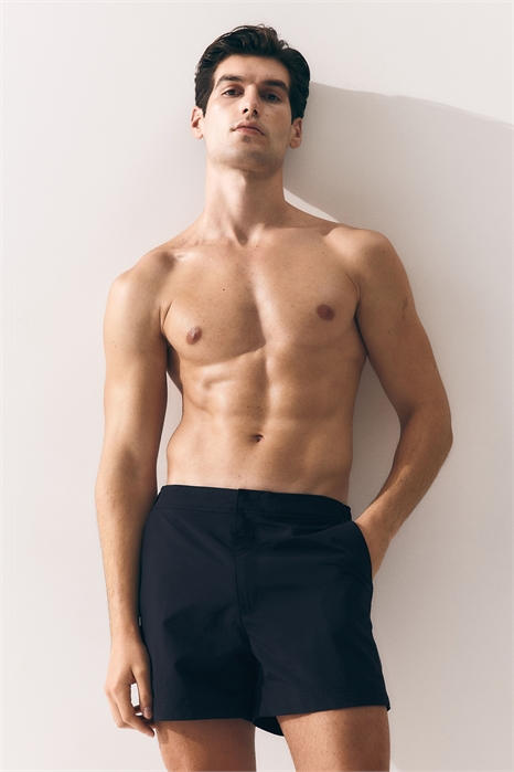 Шорты для плавания с рисунком в виде трубок 1280370001 - Фото 13524181