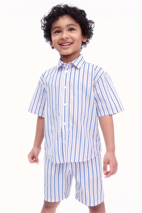 Рубашка из хлопкового поплина 1280452002 - Фото 13524224