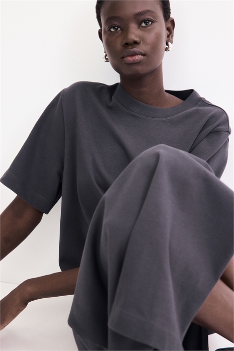 Длинное платье-футболка 1280511003 - Фото 13524244