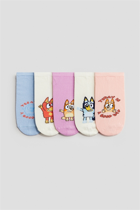 Носки без вала в упаковке из 5 штук 1280852002 - Фото 13524264