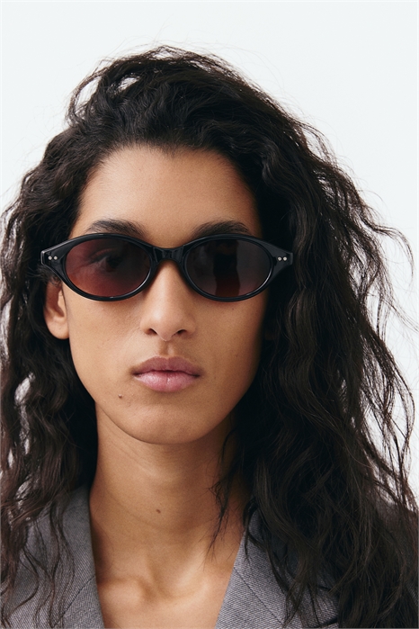 Овальные солнцезащитные очки 1280976004 - Фото 13524275