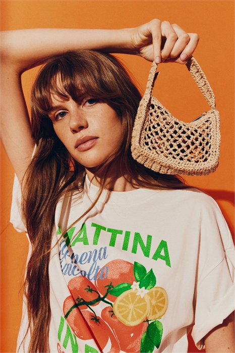 Сумочка из соломы 1281338001 - Фото 13524309