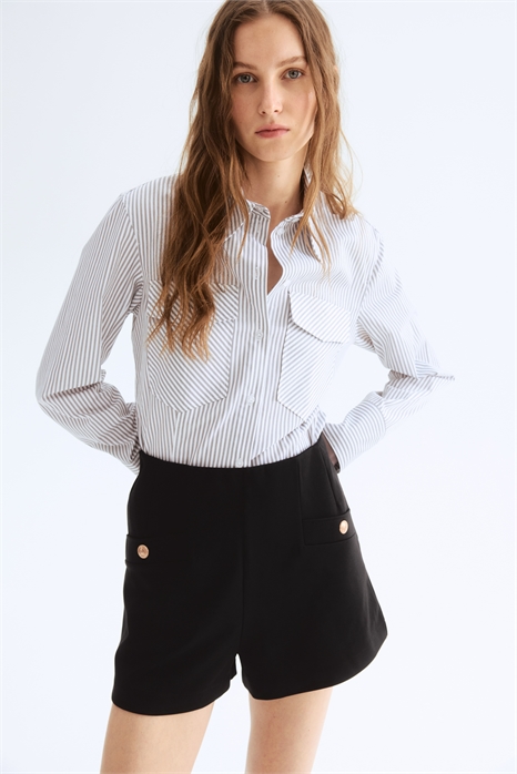 Шорты из интерлока 1282891002 - Фото 13524414