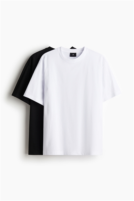 Футболки Loose Fit, набор из 2 штук 1289395001 - Фото 13524824