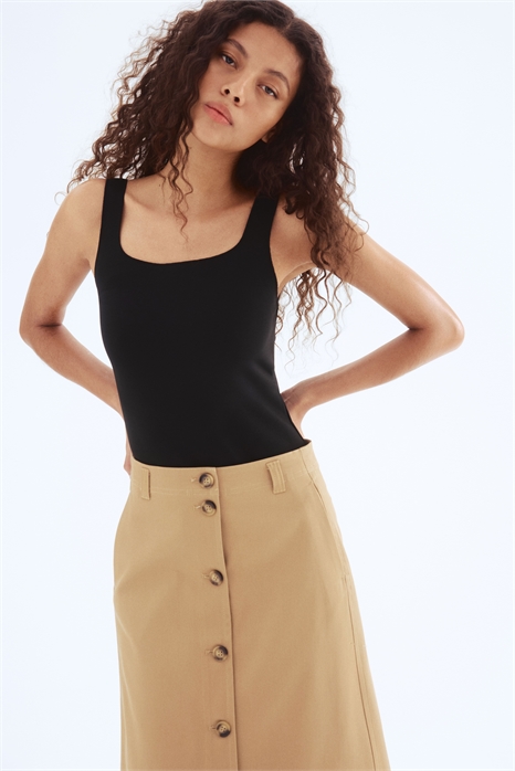 Боди стринги из интерлока 1296801001 - Фото 13525059