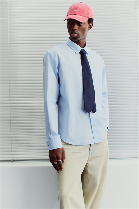 Рубашка из поплина Regular Fit 1298449002 - Фото 13525071