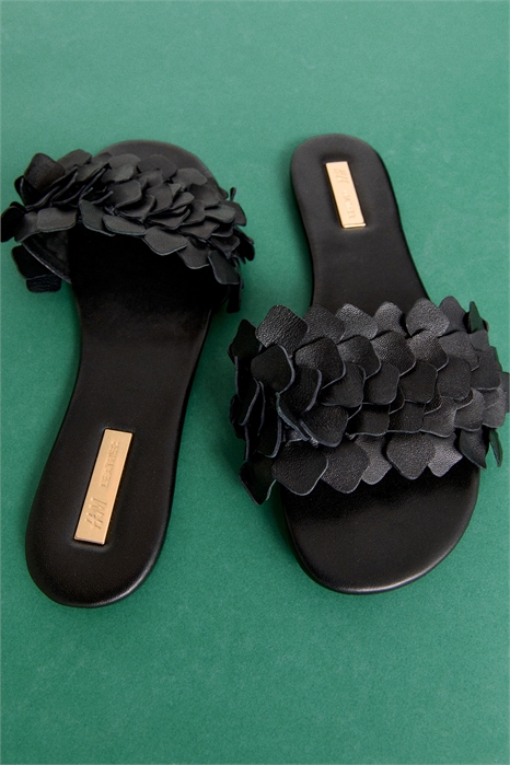 Сандалии из кожи 1270657001 - Фото 13526907