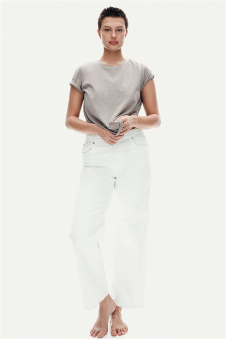 Хлопковая футболка 1270848004 - Фото 13526919