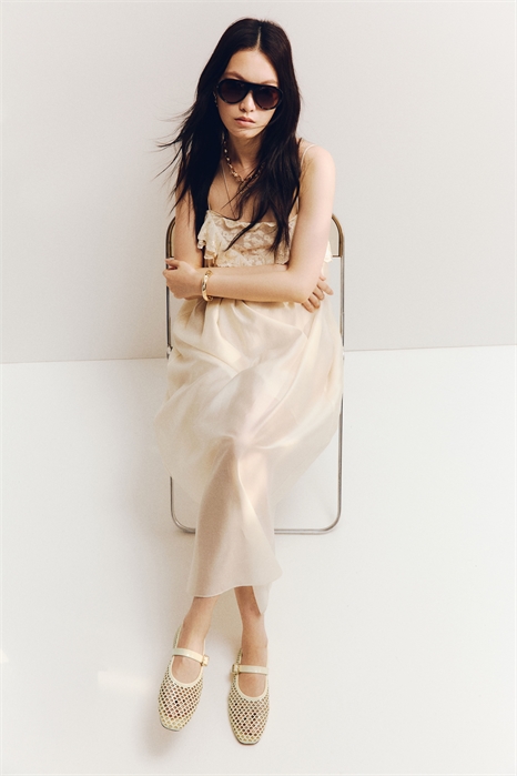 Перфорированные балетки Mary Jane 1273657005 - Фото 13526980