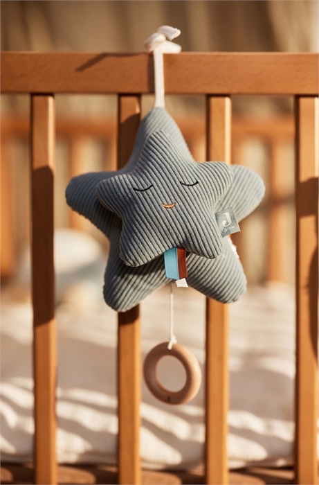 Звездный набор - музыкальная шкатулка и ткань для объятий 1306613001 - Фото 13527170