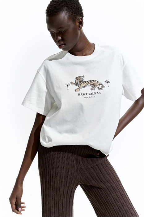 Футболка оверсайз 1274174006 - Фото 13530917