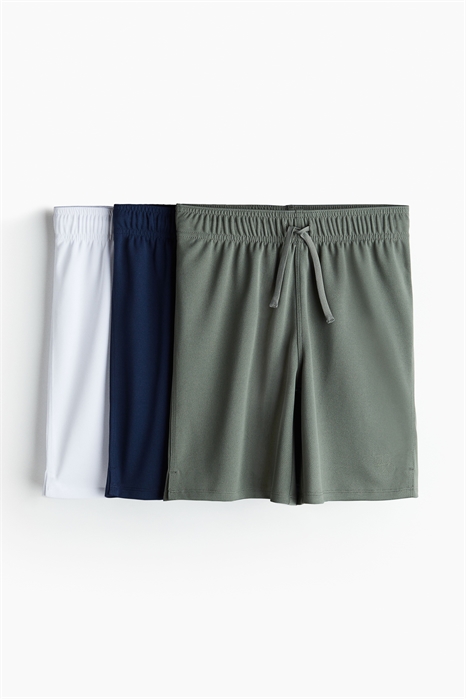 Спортивные шорты из сетки с DryMove™ в количестве 3 штук 1224452002 - Фото 13531488