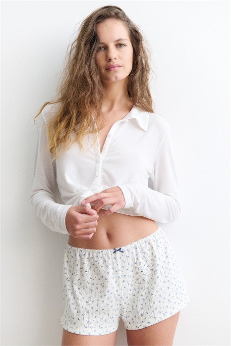 Пижамные шорты из 2 комплектов 1280440002 - Фото 13531588