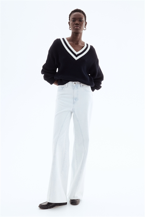 Расклешенные джинсы 1284890001 - Фото 13531670