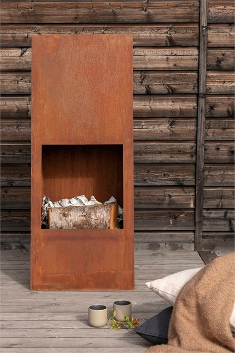 Каминная корзина Bastian 1203450001 - Фото 13531783