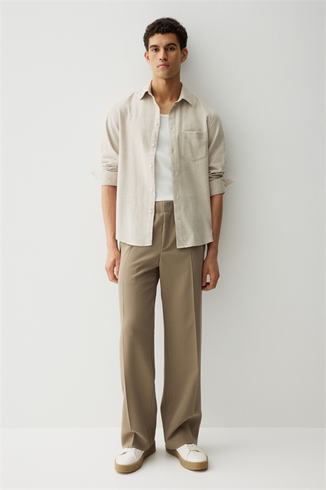 Фланелевая рубашка Regular Fit 1234958001 - Фото 13531857